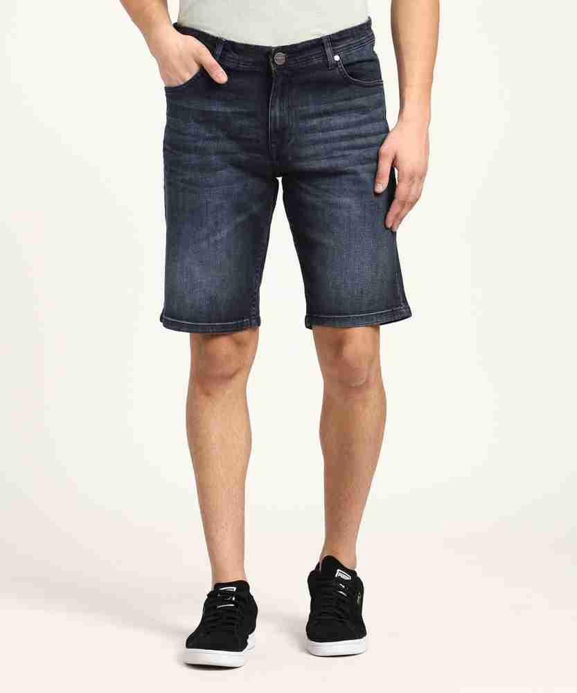 Lee cooper denim shorts mens best sale