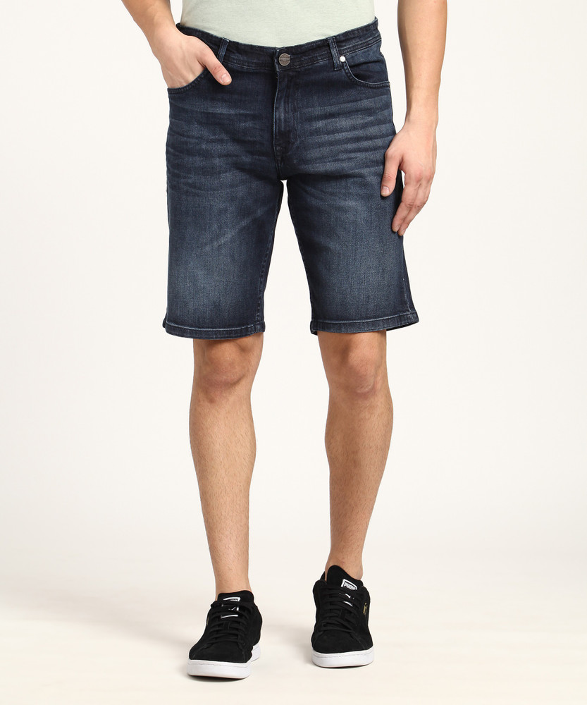 Lee cooper denim shorts mens discount