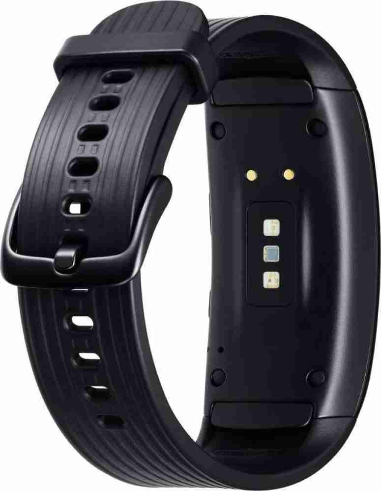 Refurbished Samsung Gear Fit 2 Pro Smartband Black Smartwatch Price in India Buy Refurbished Samsung Gear Fit 2 Pro Smartband Black Smartwatch online at Flipkart