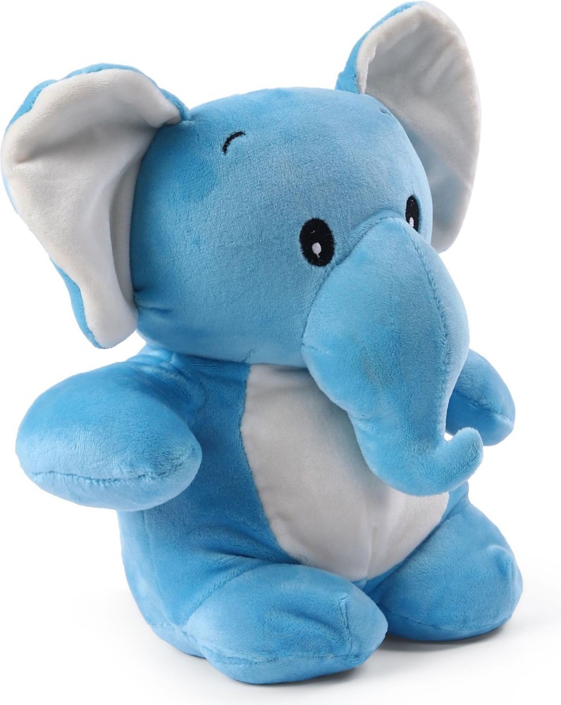 Blue 2025 elephant teddy