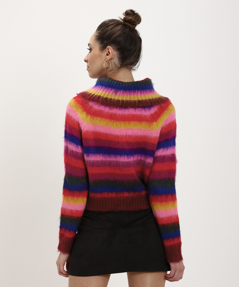 Rainbow turtleneck forever clearance 21