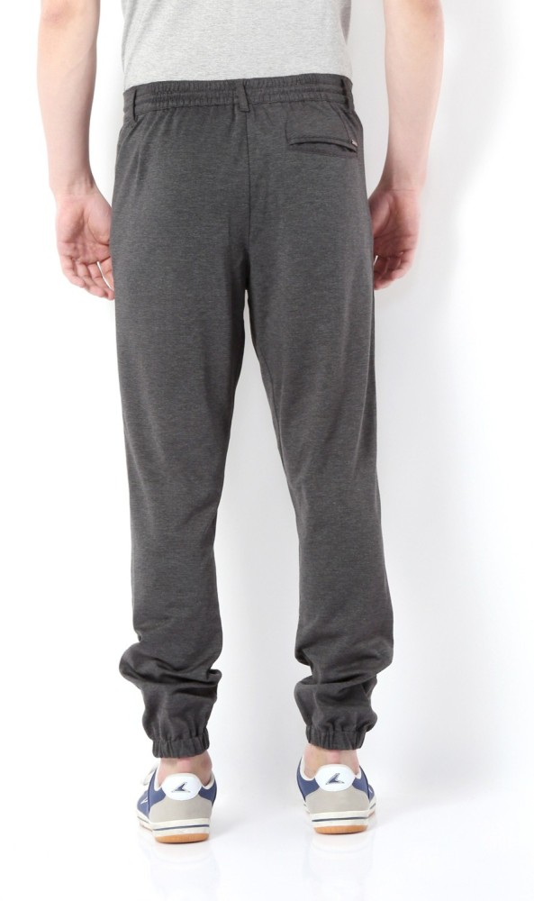 Hem Sweat Sport Track Trousers Cuffed Zip Pants Pocket Casual Joggers W  Mens Men's Pants Slim Fit Sweats, Grey, Large : : Clothing, Shoes  & Accessories