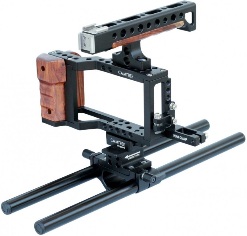 CAMTREE Hunt Professional Camera Cage with Top Handle & 15mm Rail