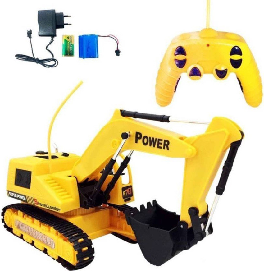 Be you own label remote control JCB truck for kids remote control JCB truck for kids Buy truck toys in India. shop for Be you own label products in India