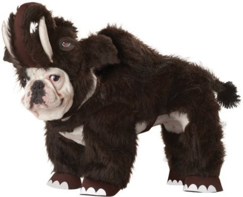 Animal Planet Wooly Mammoth Dog Costume