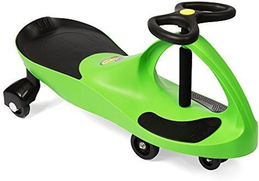 Plasmacar The Original by PlaSmart Lime Ride On Toy Ages 3