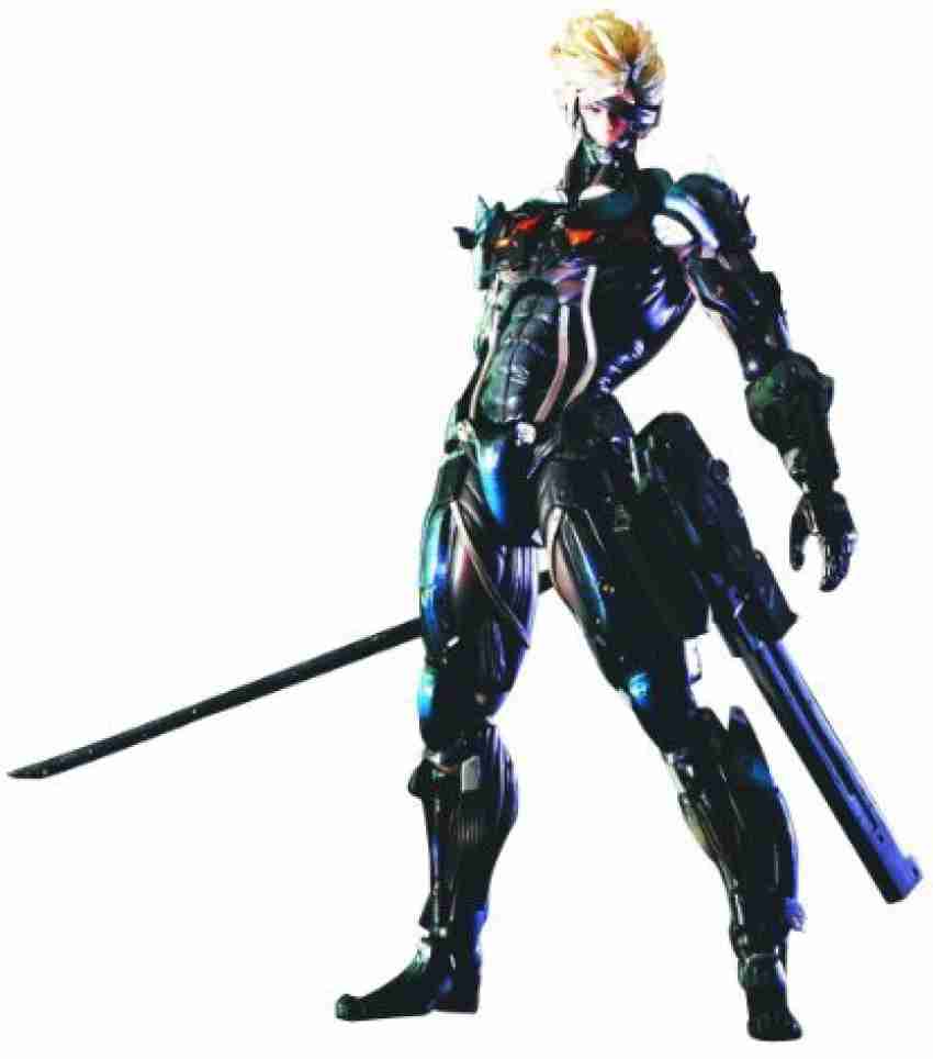 Raiden Metal Gear Rising - Play Arts Kai