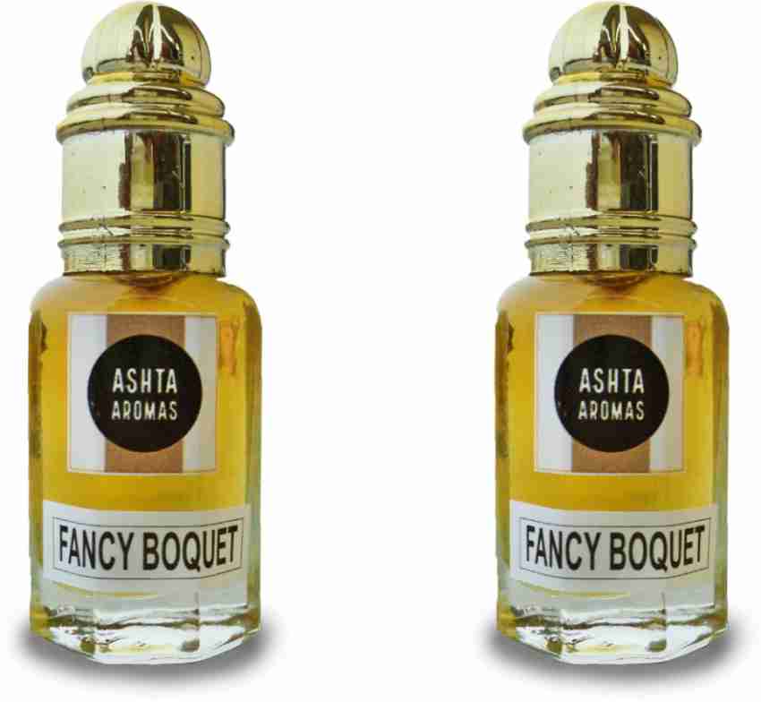 ASHTAAROMAS Fancy Bouquet Refreshing Pack Of 2 12 ML Each Herbal