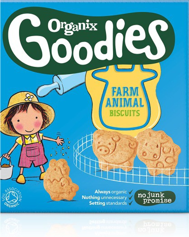 Organix baby biscuits on sale