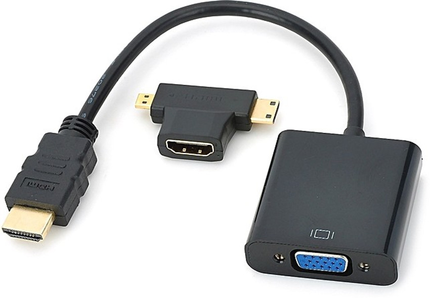 Hdmi a hot sale hdmi mini