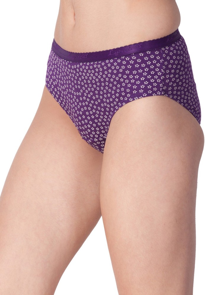 Buy Lyra Multicolor Solid Hipster Modal Blended Cotton Pack of 4 Inner  Elastic Panty Online at Best Prices in India - JioMart.