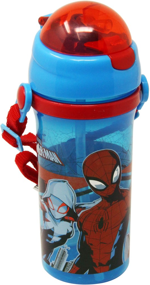 JELLIFY Spiderman Printed Stainless Steel BPA-Free Water Bottle for Kids  500 ml Water Bottle