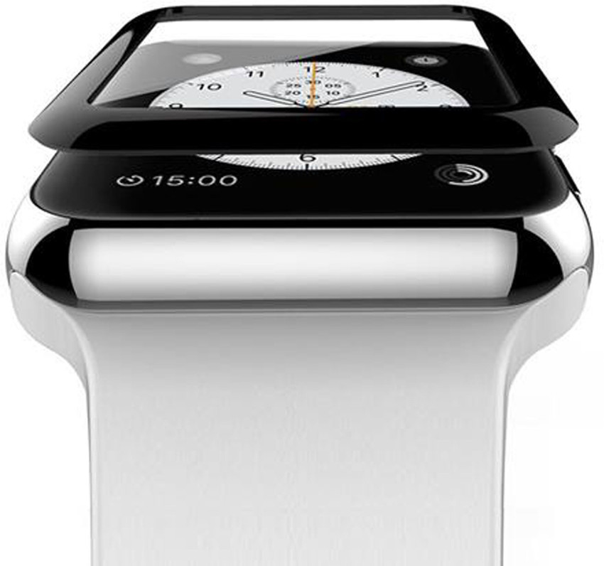 oramsa Tempered Glass Guard for Apple Watch iWatch 32mm 3D Full