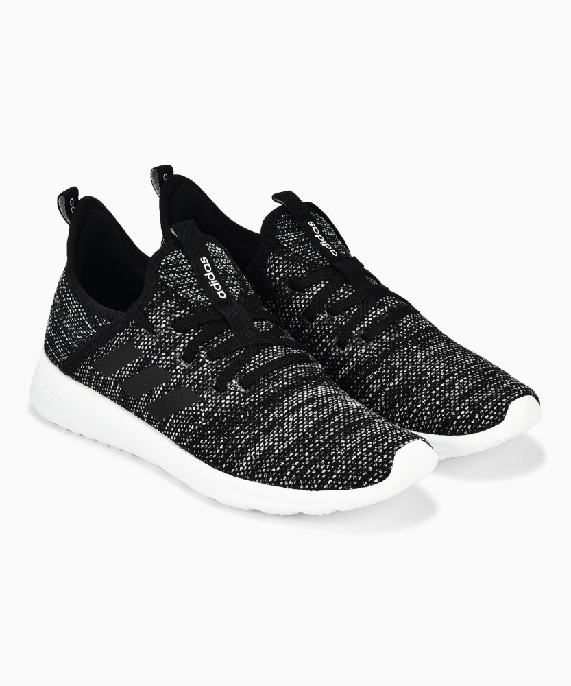 Adidas black shoes on sale flipkart