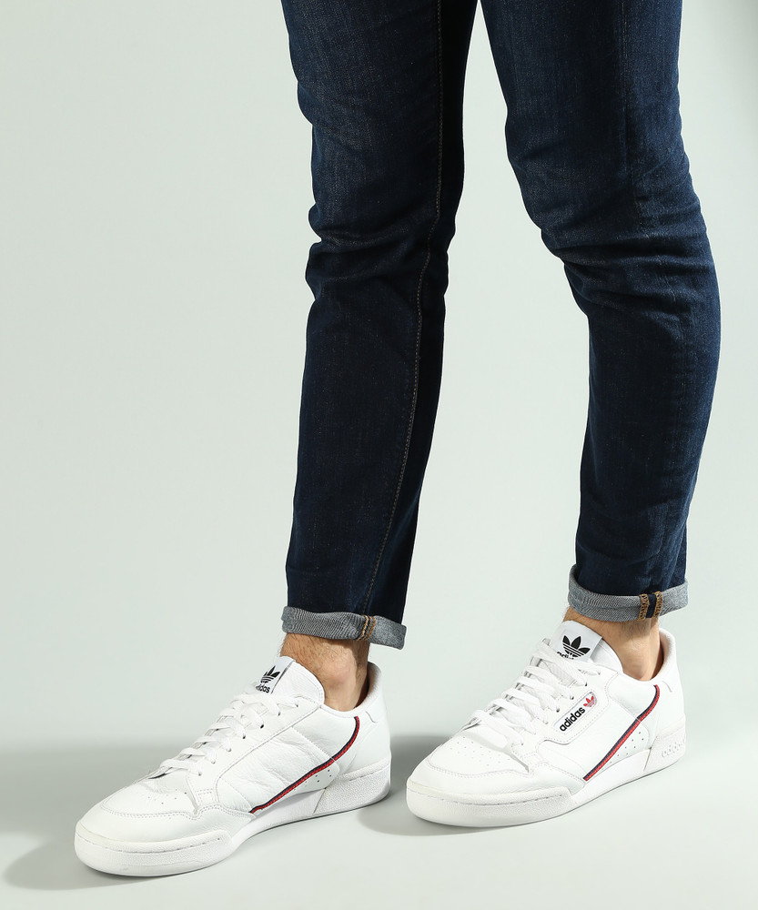 Continental 8 off hotsell white on feet