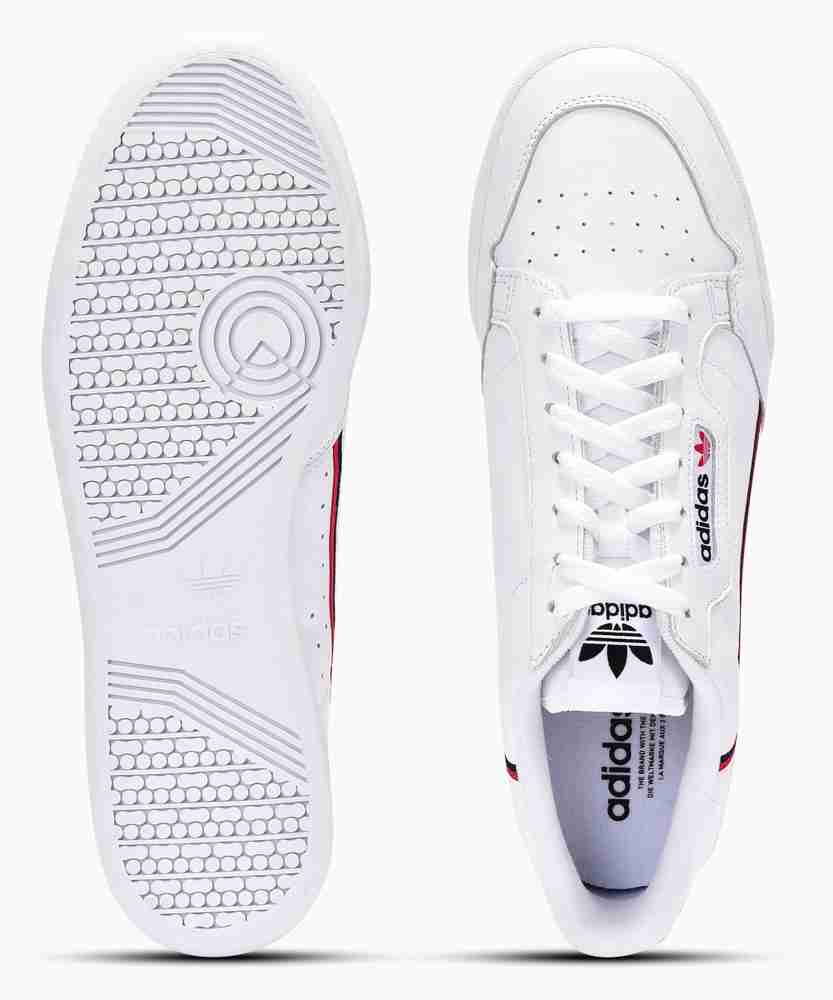 Adidas continental sales 80 groen