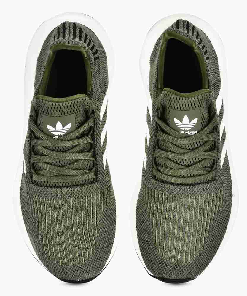 Adidas originals swift run base green on sale