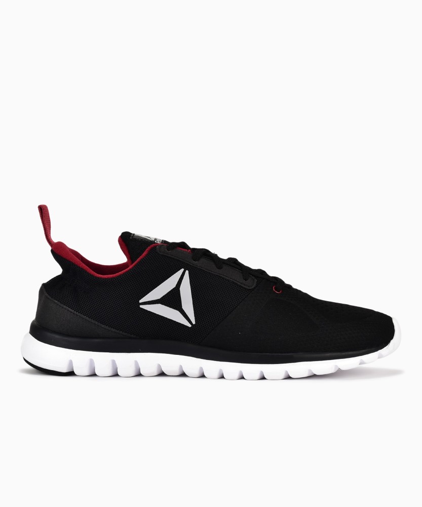 REEBOK Sublite Aim Plus Running Shoes For Men Buy BLACK RICH MAGMA Color REEBOK Sublite Aim Plus Running Shoes For Men Online at Best Price Shop Online for Footwears in India