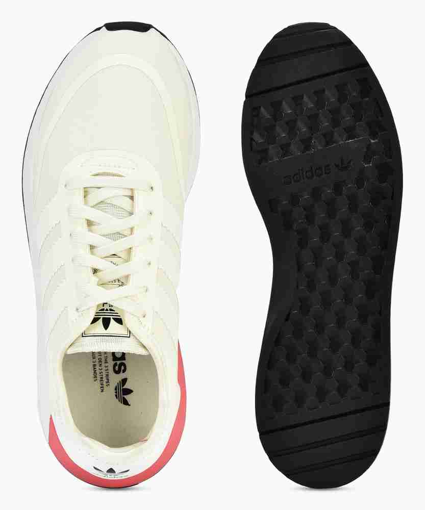 ADIDAS ORIGINALS OWHITE FTWWHT CBLACK Running Shoes For Women