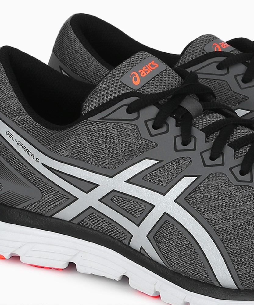 Asics GEL ZARACA 5 RUNNING For Men Buy CRBN SIL VRMLN Color