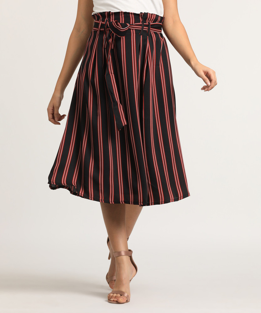 Striped skirt shop online india