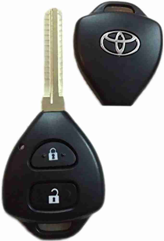 Keyzone.in replacement key shell for Toyota Innova / Fortuner Car Key Cover  Price in India - Buy Keyzone.in replacement key shell for Toyota Innova /  Fortuner Car Key Cover online at