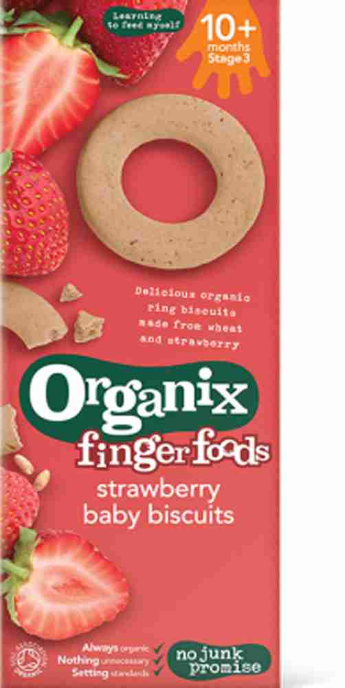 Organix outlet baby biscuits