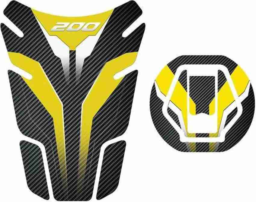 Pulsar rs 200 online tank cover