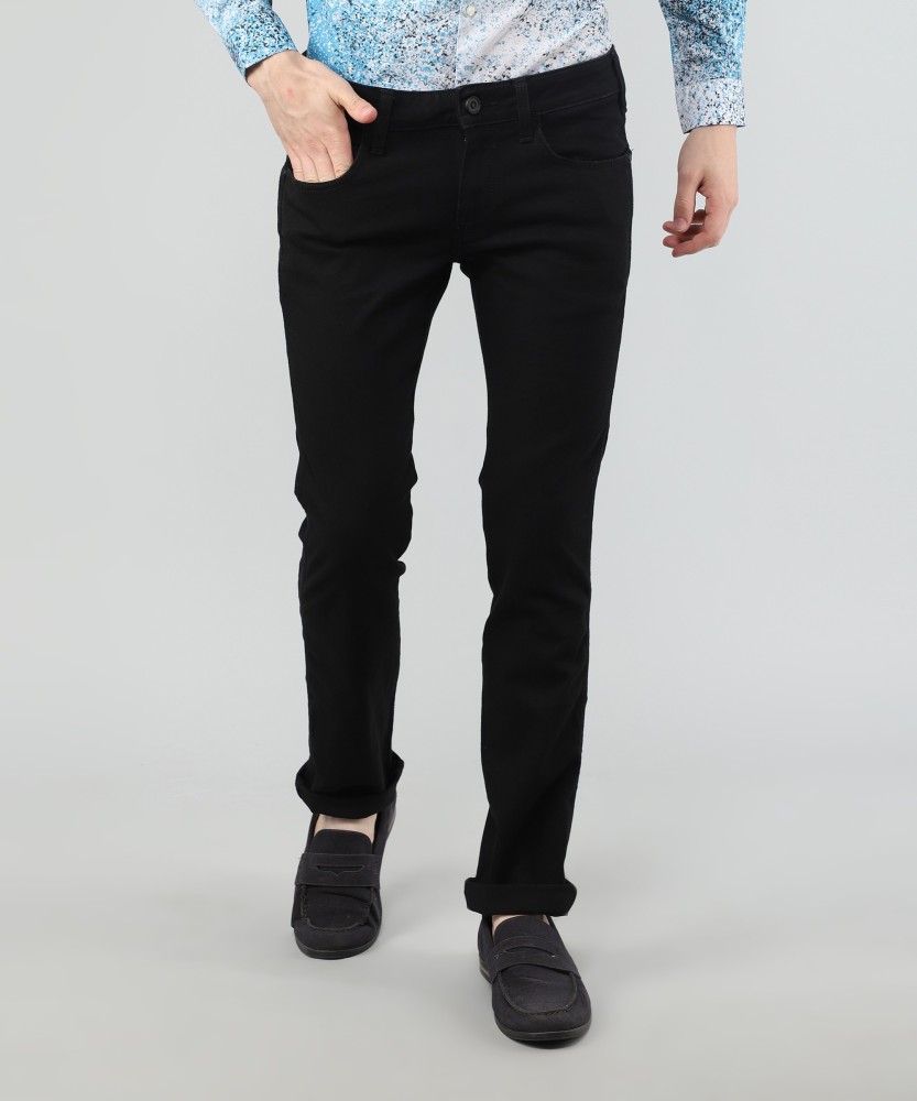 Wrangler Slim Men Black Jeans - Buy Wrangler Slim Men Black Jeans Online at  Best Prices in India