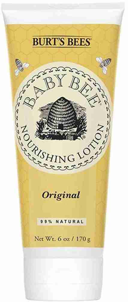 Burt's bees baby nourishing lotion sales