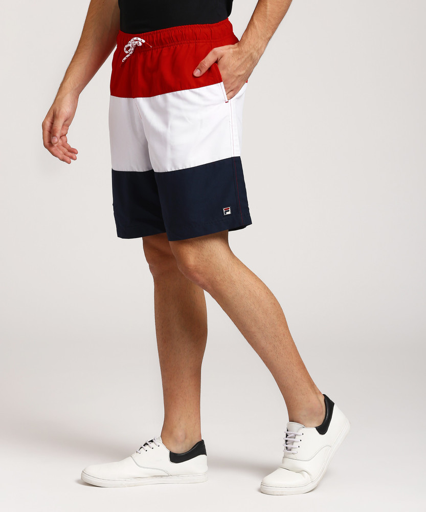 Fila striped shorts store