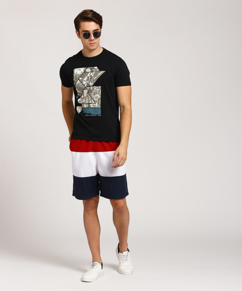 Fila striped shorts store