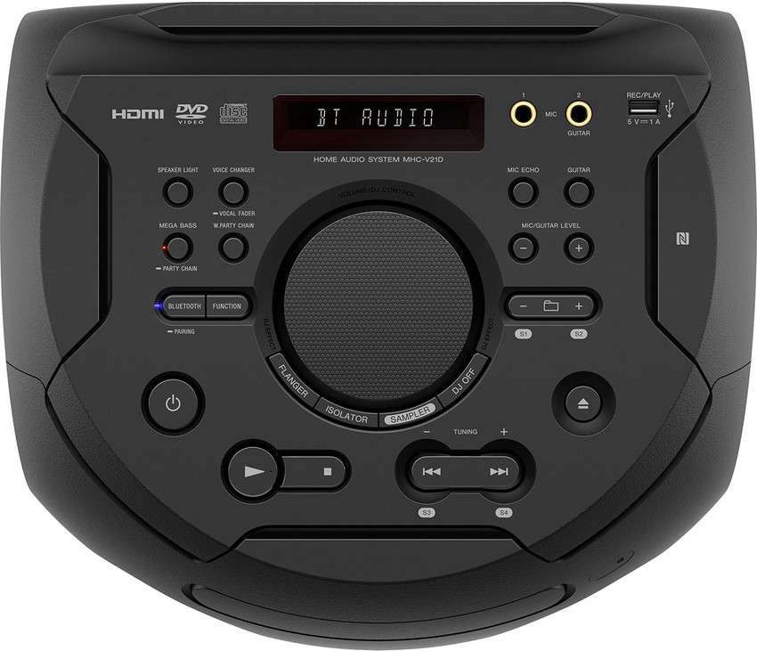 Sony karaoke system with hot sale mic