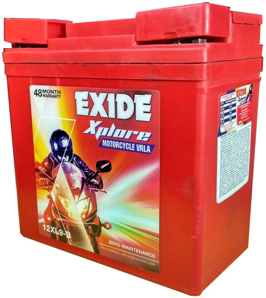 Pulsar 150 battery 9ah clearance