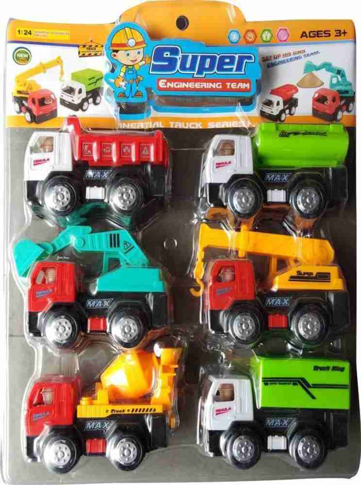 Toy truck set hot sale
