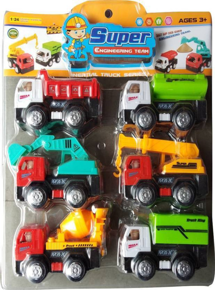 Toy truck sets hot sale