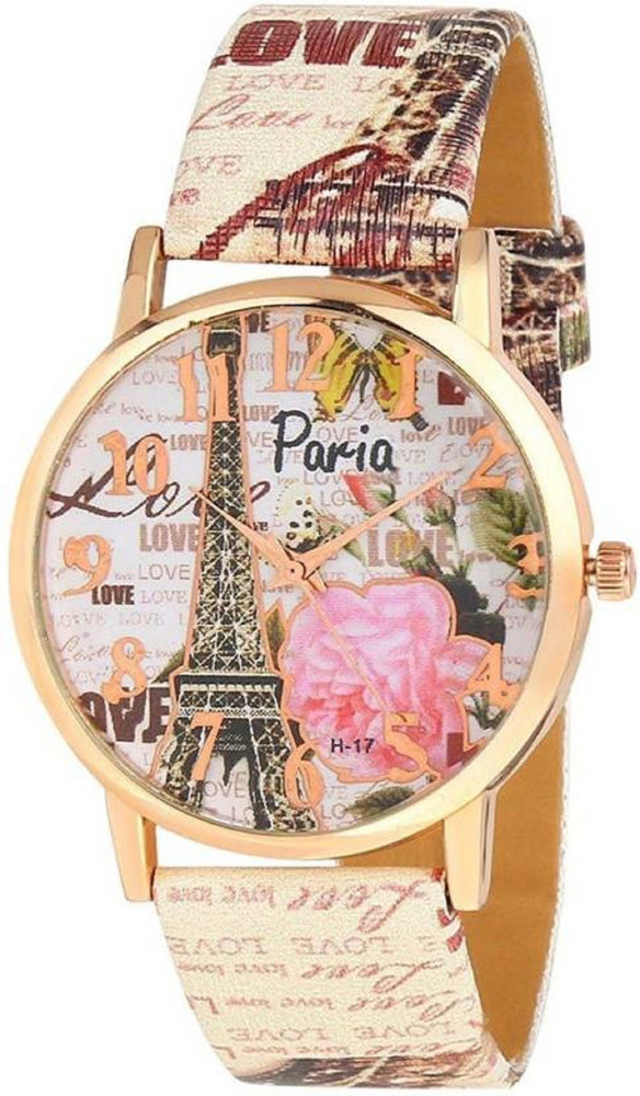 Eiffel tower sales watch flipkart
