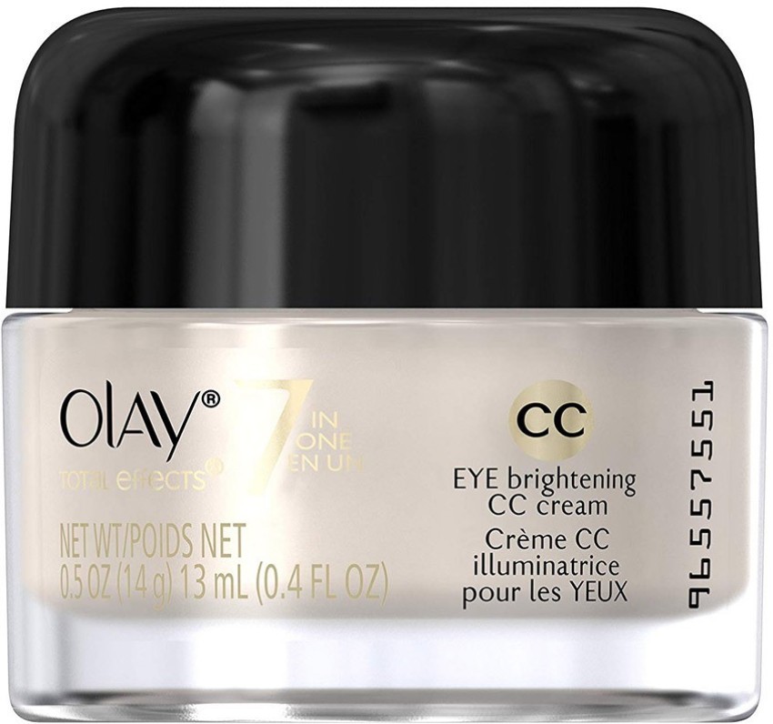 P G Olay Total Effects Eye Brightening Cc Cream 0.4 Fluid Ounce