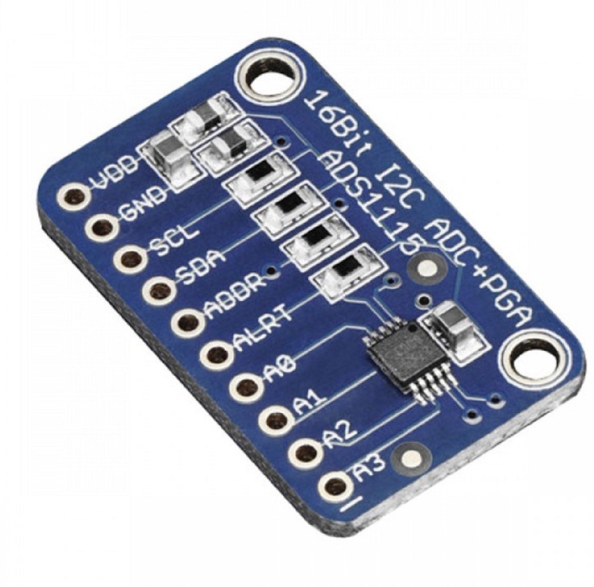 robocraze 16 Bit I2C 4 Channel ADS1115 Module Micro Controller Board  Electronic Hobby Kit Price in India - Buy robocraze 16 Bit I2C 4 Channel  ADS1115 Module Micro Controller Board Electronic Hobby