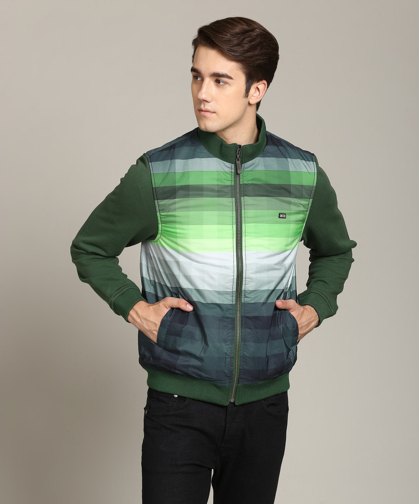 Arrow sport full sleeve solid men's jacket sales