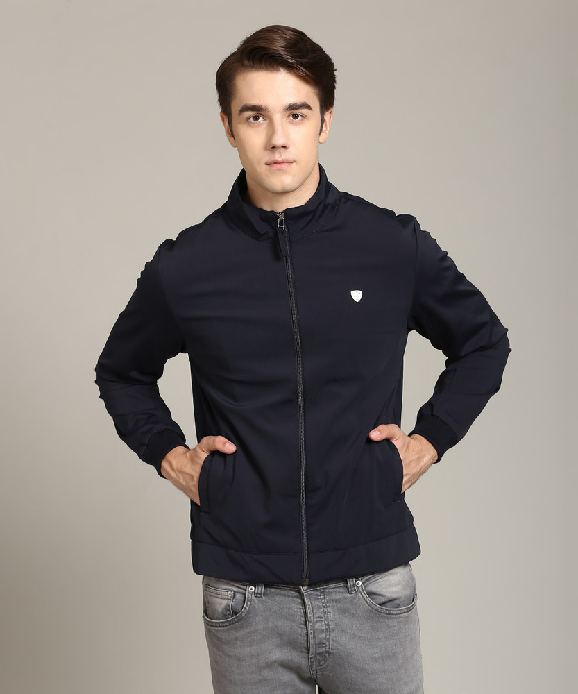 Arrow Sport Full Sleeve Solid Men Jacket Buy Arrow Sport Full