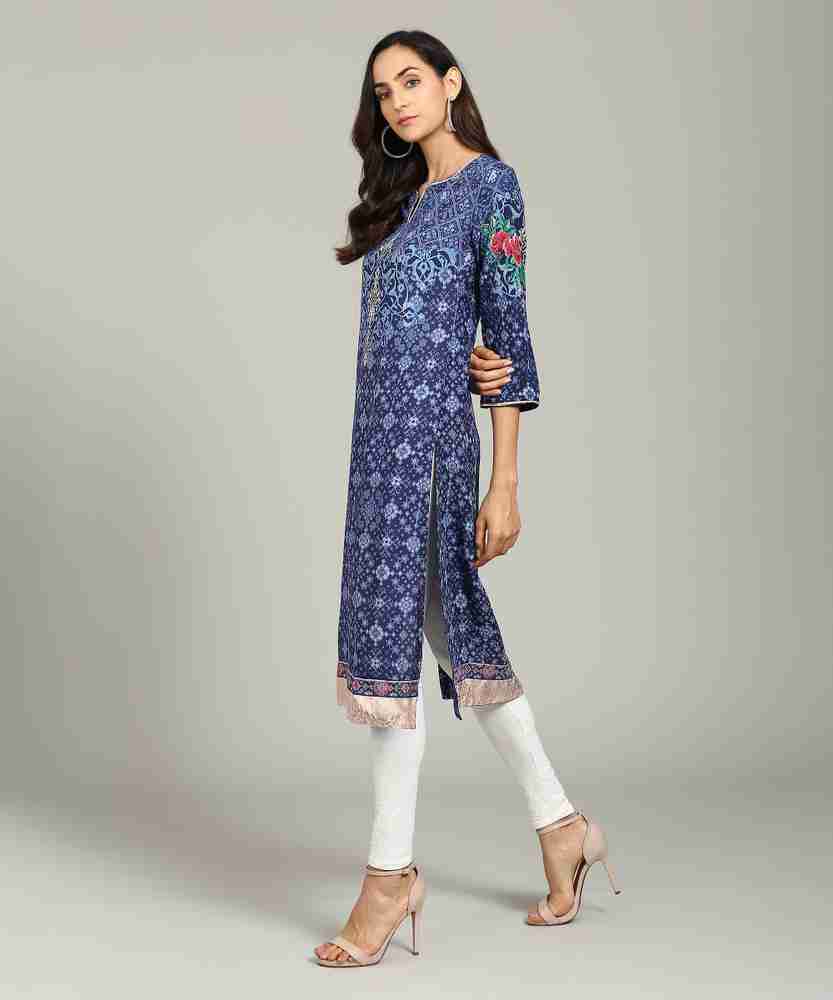 Biba kurtis deals flipkart