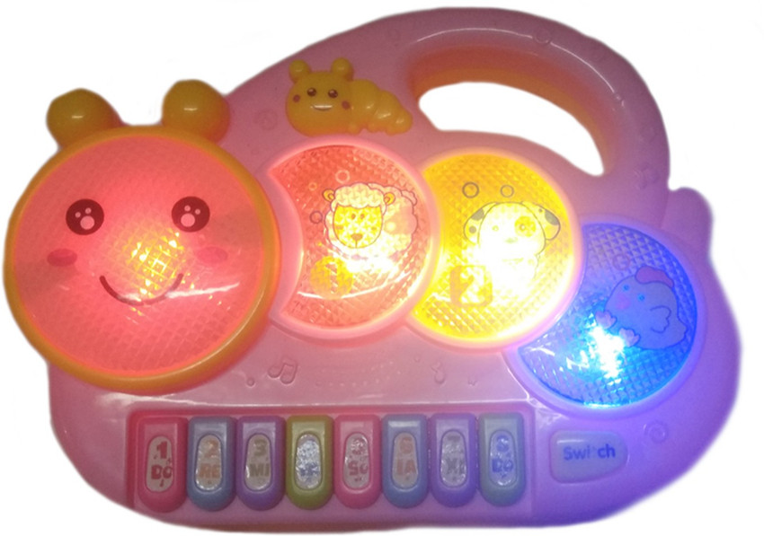 Caterpillar piano toy on sale