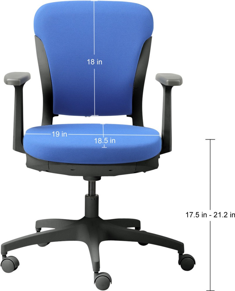 Godrej motion mid back chair store