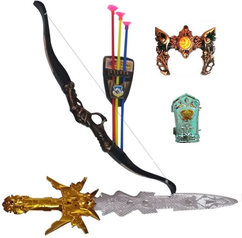 HALO NATION Kings Sword Archery with Crown Wrist Armor Kids