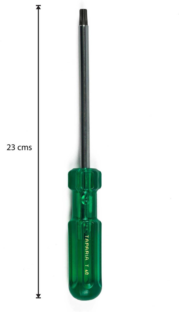 Star screwdriver best sale taparia