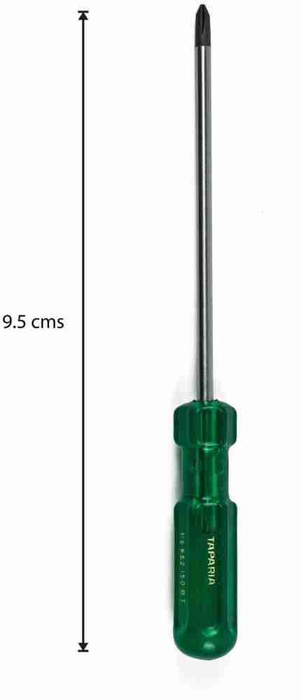 TAPARIA P6 862 150 BT Long Handle Screwdriver Price in India