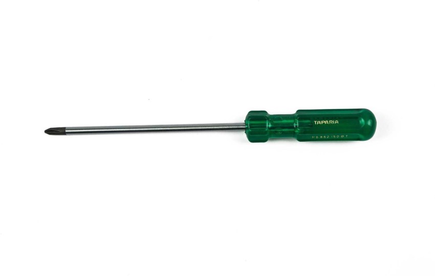 TAPARIA P6 862 150 BT Long Handle Screwdriver Price in India - Buy