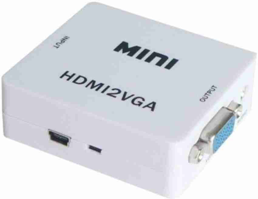 Convertidor mini hdmi top a vga