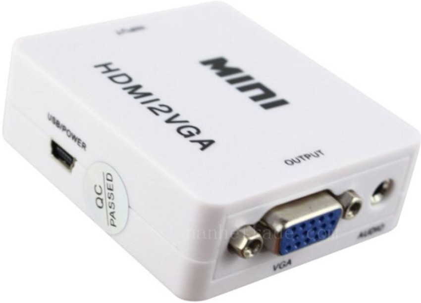 Mini VGA a HDMI Converter - TG Computer - Computadoras, Laptops,  Impresoras, Televisores Smart TV